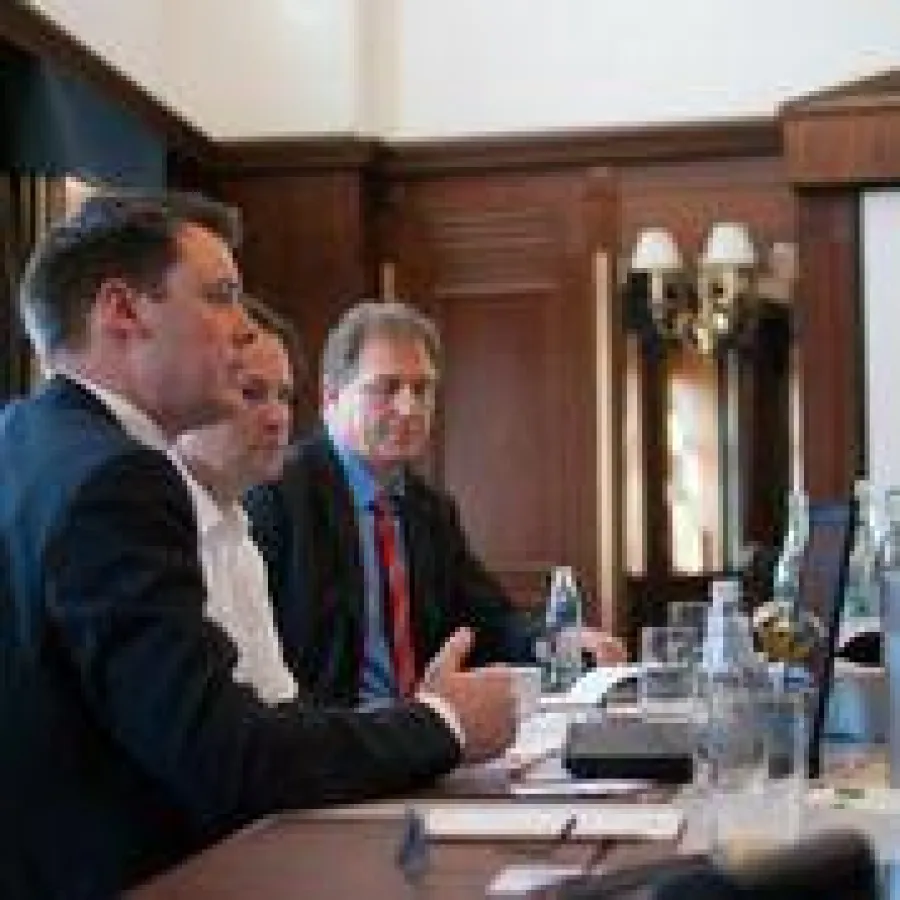 Diskussion der Teilnehmer