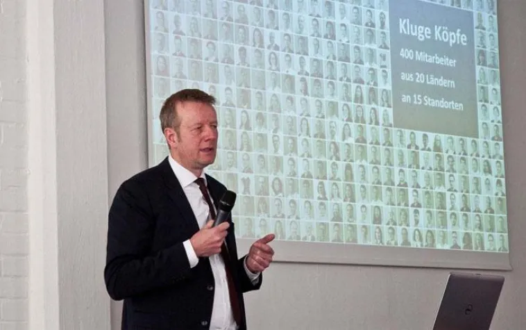 Bild: Hauptversammlung der IVU AG in Berlin