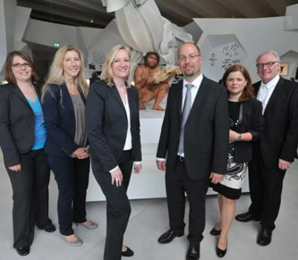 Katja Kleefeld, Nicole Slink, Susanne Coenen, Dr. Florian Westphal, Anke Grundmann, Helmut Coenen