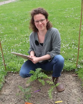 Nach einem Sommer Forschung im eigenen Garten Bild: Nach einem Sommer Forschung im eigenen Garten
