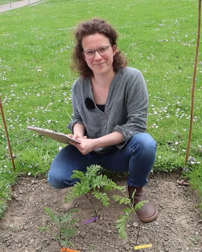 Nach einem Sommer Forschung im eigenen Garten Bild: Nach einem Sommer Forschung im eigenen Garten