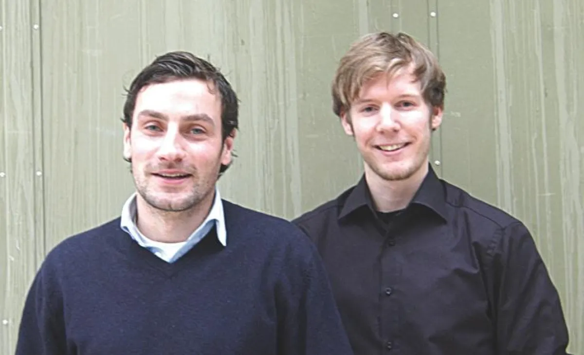 v.l. Nils Nesselmann, Stephan Schwade