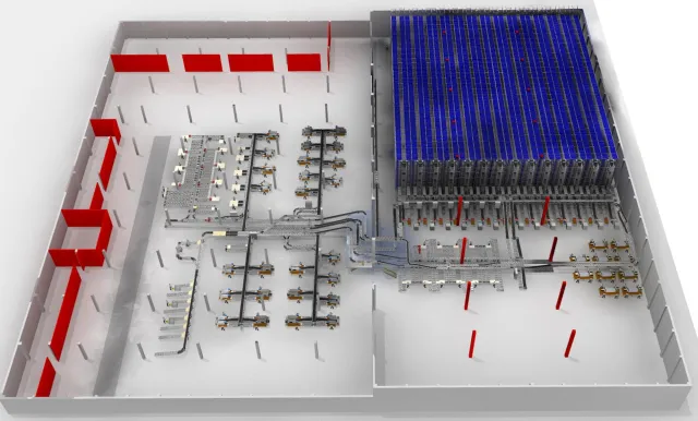 Dematic automatisiert Distributionszentrum von Hartmetallproduzent Ceratizit Bild: Dematic automatisiert Distributionszentrum von Hartmetallproduzent Ceratizit