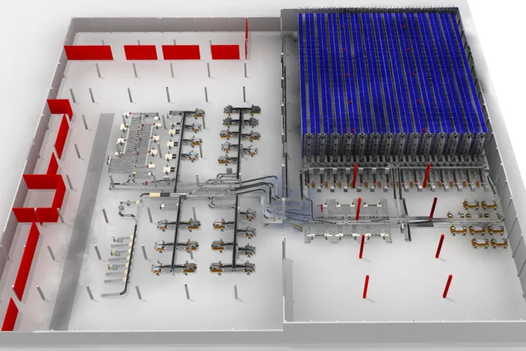 Bild: Dematic automatisiert Distributionszentrum von Hartmetallproduzent Ceratizit