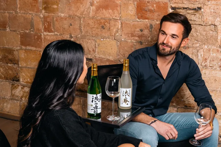 Bild: Ginza Sake Discovery am 15.07.2023 in der Bar Schwips