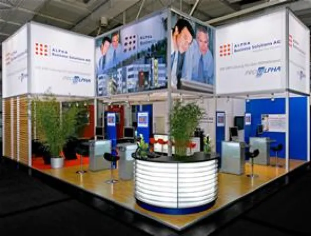 Bild: CeBIT 2007: ALPHA Business Solutions setzt neue Maßstäbe in puncto ERP-Wertschöpfung