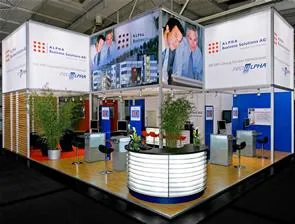 Bild: CeBIT 2007: ALPHA Business Solutions setzt neue Maßstäbe in puncto ERP-Wertschöpfung