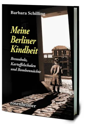 Barbara Schilling liest auf der Leipziger Buchmesse, Debütroman "Meine Berliner Kindheit" Bild: Barbara Schilling liest auf der Leipziger Buchmesse, Debütroman "Meine Berliner Kindheit"