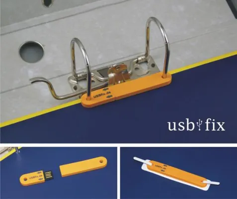 Bild: USBfix - der USB-Stick zum Abheften, Archivieren, Versenden