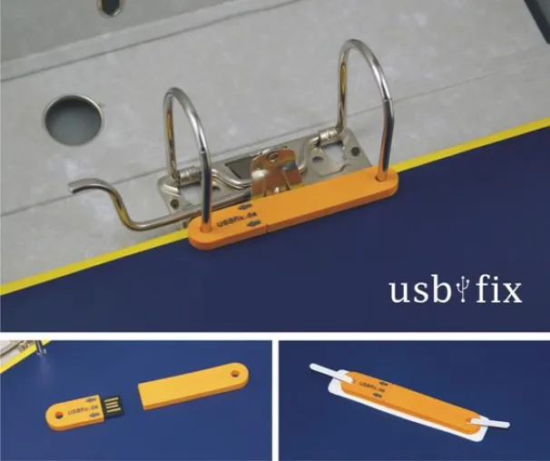Bild: USBfix - der USB-Stick zum Abheften, Archivieren, Versenden