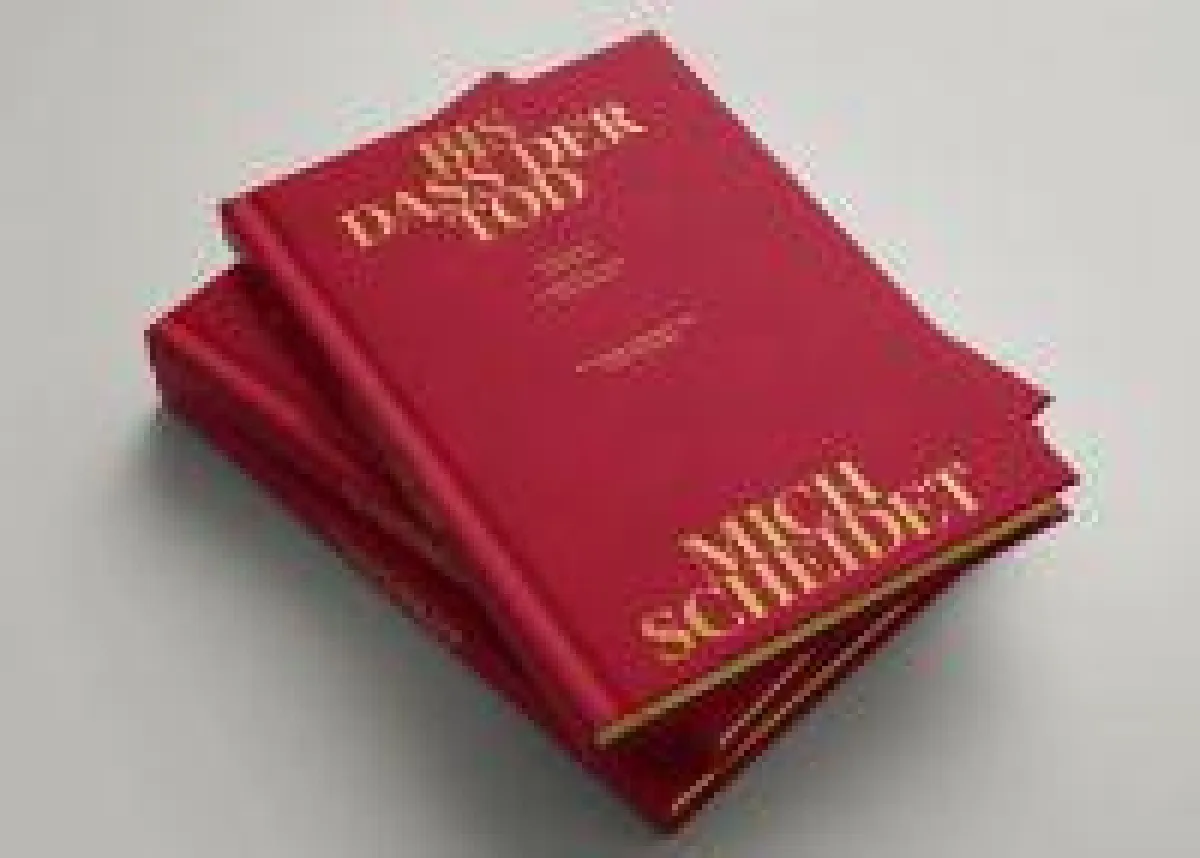 Das Cover des Buches in Samt-Optik