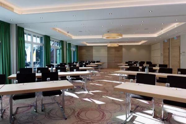 Bild: Die neuen Tagungsräume im Ringhotel Sellhorn — für erfolgreiche Unternehmensevents in ruhiger Lage