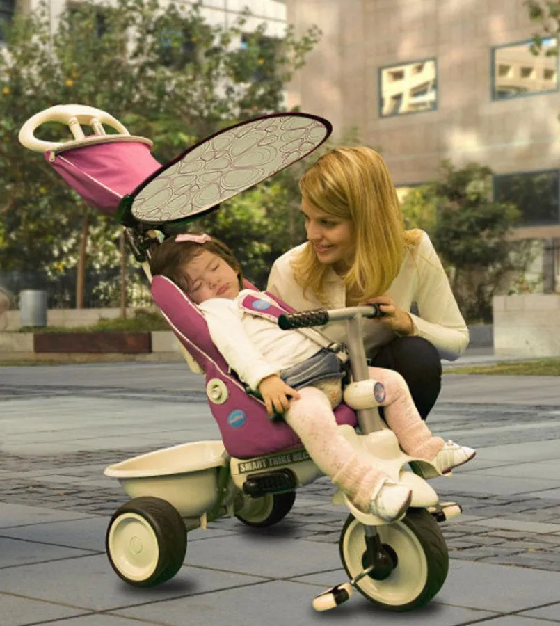 Smart-Trike Recliner 4-in-1 Modell Purple