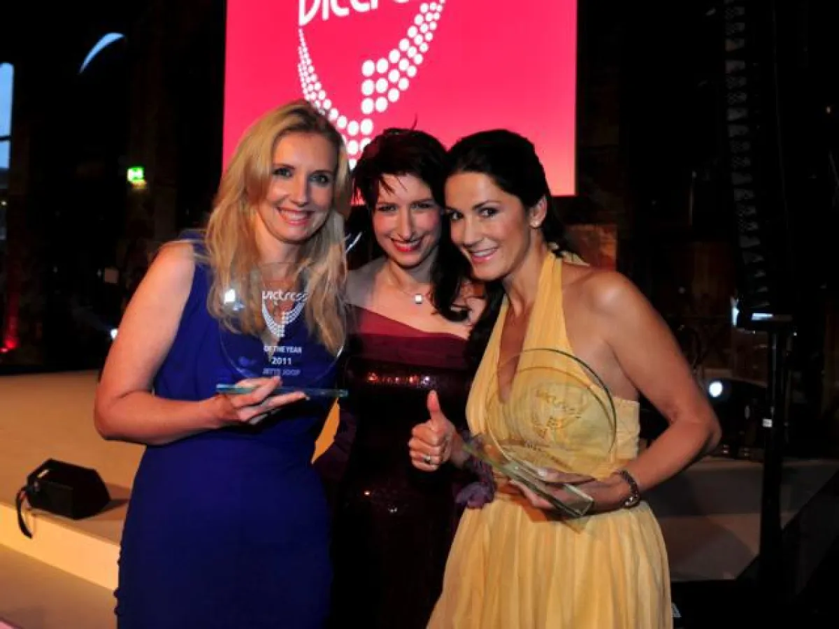 Jette Joop, Sonja Fusati, Marielle Ahrens