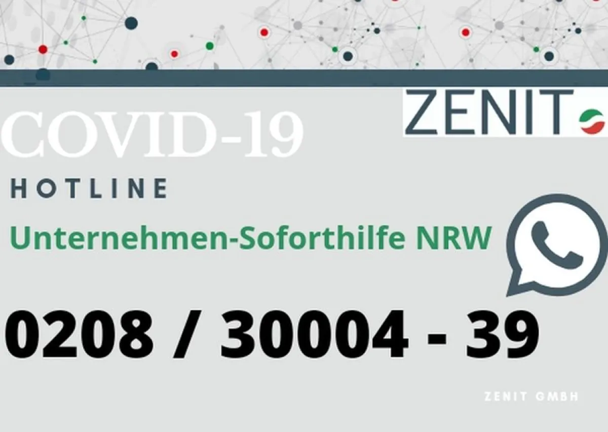 Unternehmen-Soforthilfe NRW - Hotline