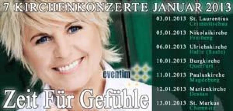 Zeit für Gefühle – Linda Feller bringt den Zauber der Countryballaden nach Mitteldeutschland Bild: Zeit für Gefühle – Linda Feller bringt den Zauber der Countryballaden nach Mitteldeutschland