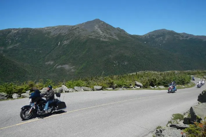 Biker-Paradies Neuengland - Auf zwei Rädern den Nordosten der USA erobern Bild: Biker-Paradies Neuengland - Auf zwei Rädern den Nordosten der USA erobern