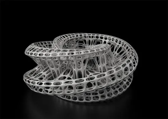 Einblicke in die unterschiedlichen Ebenen des 3D-Druckens Bild: Einblicke in die unterschiedlichen Ebenen des 3D-Druckens