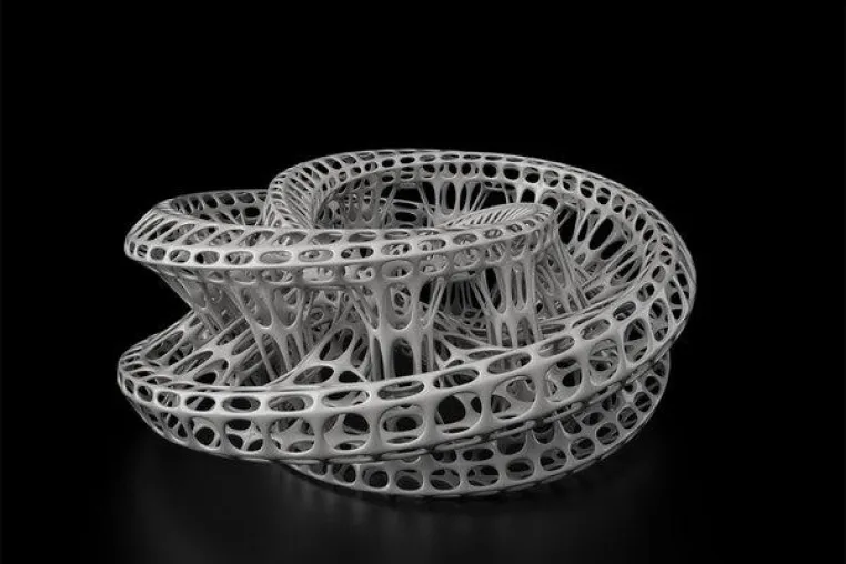Bild: Einblicke in die unterschiedlichen Ebenen des 3D-Druckens