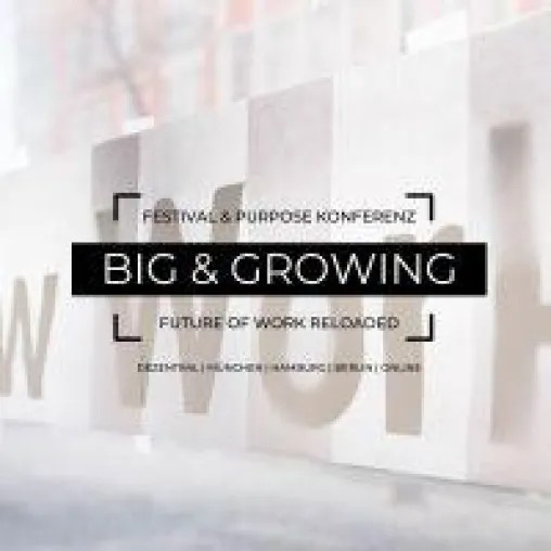 Bild: Big & Growing: vom 16.-20. November in München, Berlin und Hamburg