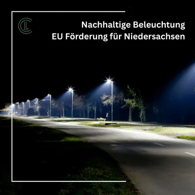Bild: Förderung für nachhaltige Beleuchtung in Niedersachsen: Dark Sky, Klimaschutz & Insektenschutz ?
