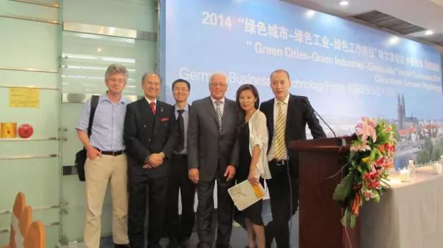 Bild: German Global Trade Forum Berlin: Green Cities Konferenzen in China 2014 mit großem Zulauf