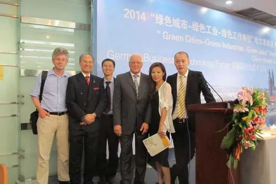 Bild: German Global Trade Forum Berlin: Green Cities Konferenzen in China 2014 mit großem Zulauf