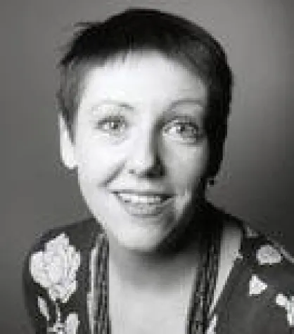 Bild: Andrea Meissner Comedy- Solo-Programm " Frau Meissners Gerüchteküche " 25.9.2010 im Theater Kamenz