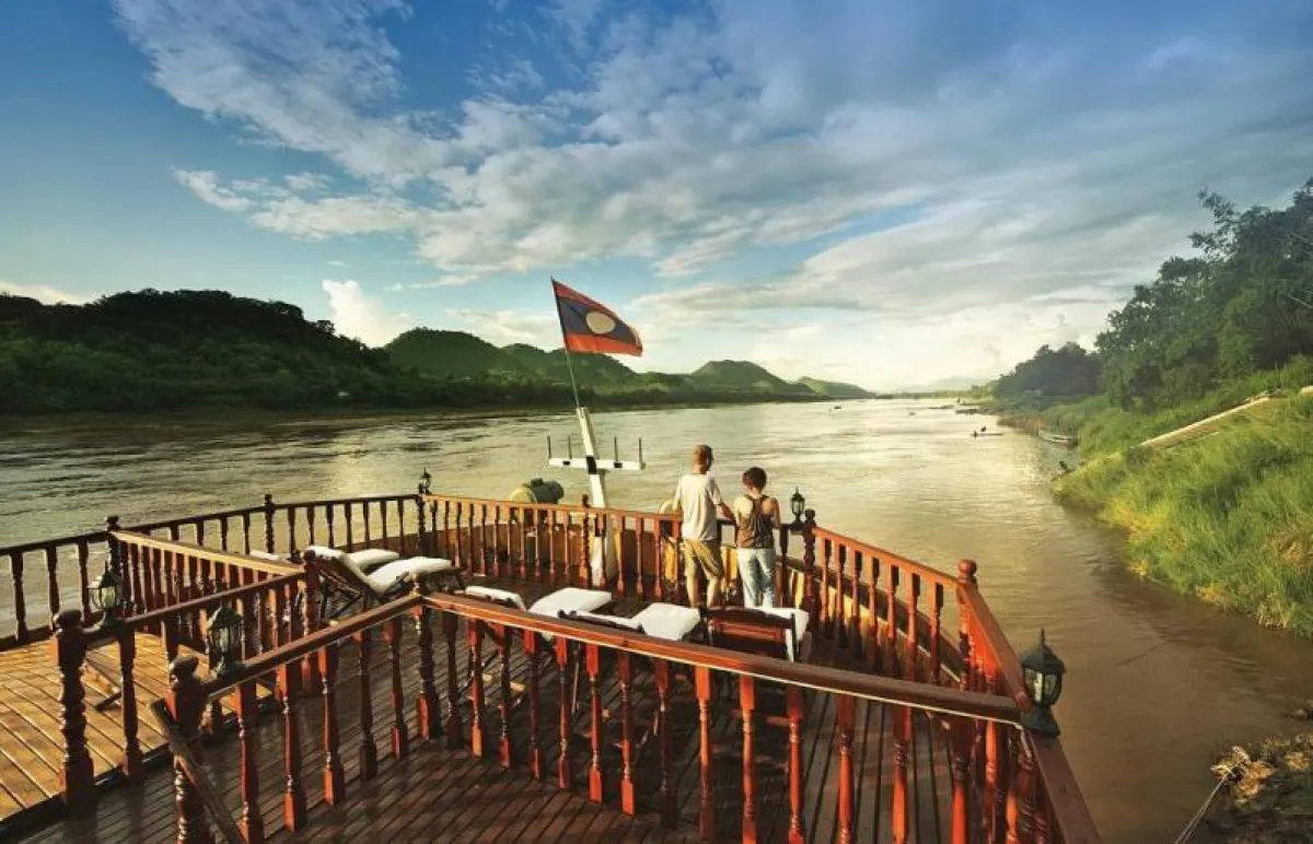 Sonnendeck Mekong Explorer