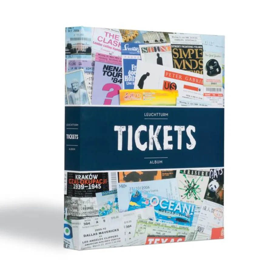 Ticketalbum ab August erhältlich!