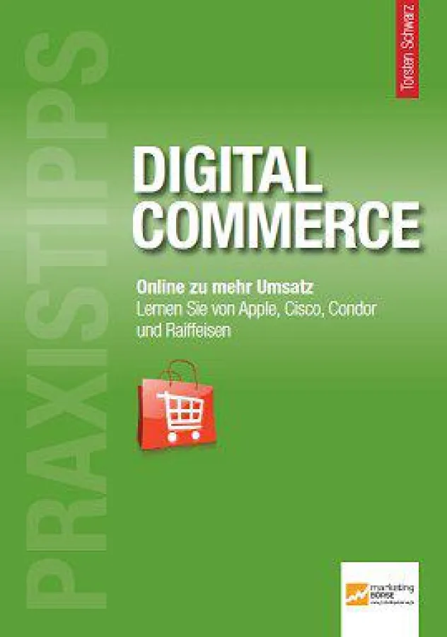 Cover ?Praxistipps Digital Commerce? im tif- und jpg-Format (Quelle: © marketing-BÖRSE)