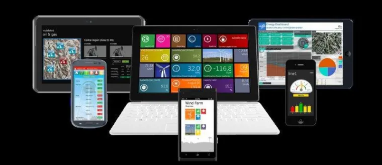 Bild: Mobile App für Manufacturing, Produktionsdaten überall und zu jeder Zeit