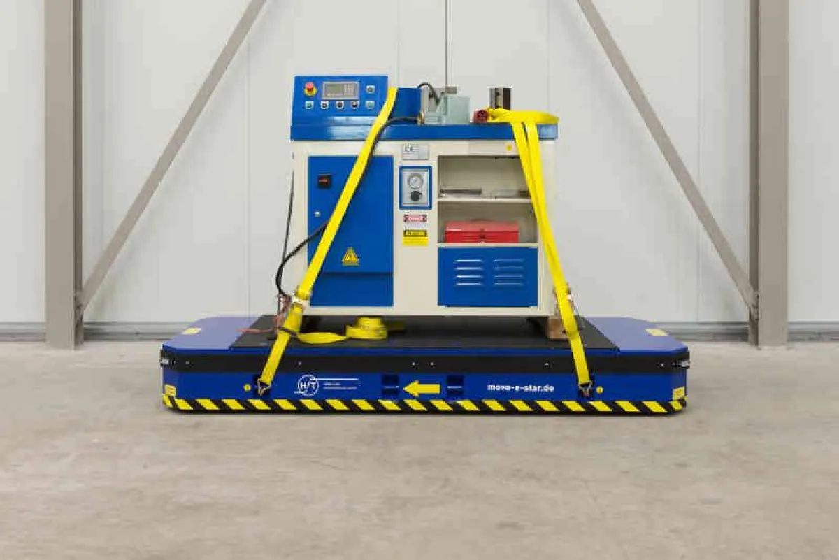 Diese Version des move-e-star deutlich kompakter, aber nicht weniger effizient. Foto: HIT Machine Te