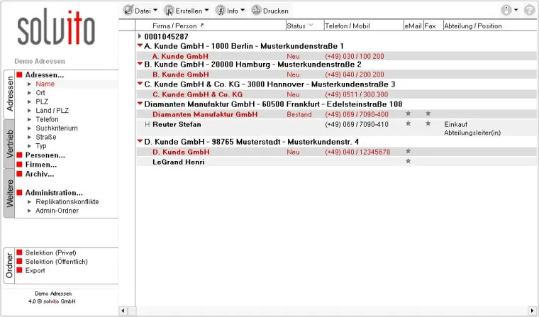 Bild: Danzer Group realisiert europaweite CRM-Lösung mit solvito