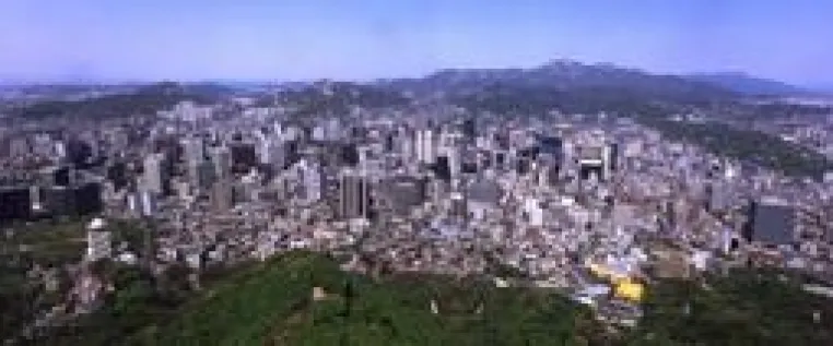 Bild: MEGACITY NETWORK_ Zeitgenössische Architektur in Korea_ab 27.06. im DAZ