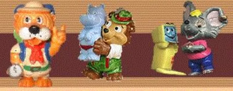 Bild: Nutella, Überraschungsei und Co. Sammlergebiete