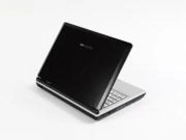 Bild: Averatec 2460 „blackline“: handliche 12,1 Zoll im Breitbildformat