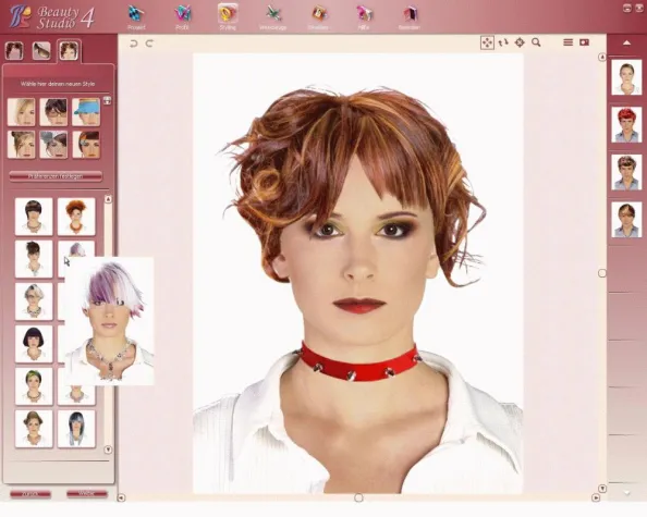 Hair Master 4 & Style Advisor 4 von soft Xpansion - neue Versionen der Frisuren- und Stilberatung am PC Bild: Hair Master 4 & Style Advisor 4 von soft Xpansion - neue Versionen der Frisuren- und Stilberatung am PC