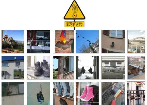 Bild: SHOE DAY 2011: Das globale Coming Out