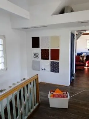 Bild: tausche Stuttgart gegen Plochingen - Taschendeckel-Ausstellung bei Steiner am Fluss