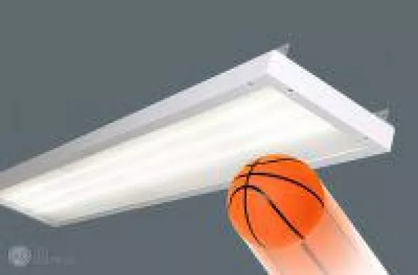 Bild: AS LED Lighting - Profi in der LED Beleuchtung von Tennishallen für Neubau und Umrüstung