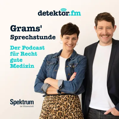 Bild: Spektrum der Wissenschaft und detektor.fm mit neuem Podcast: Was ist "gute Medizin"?