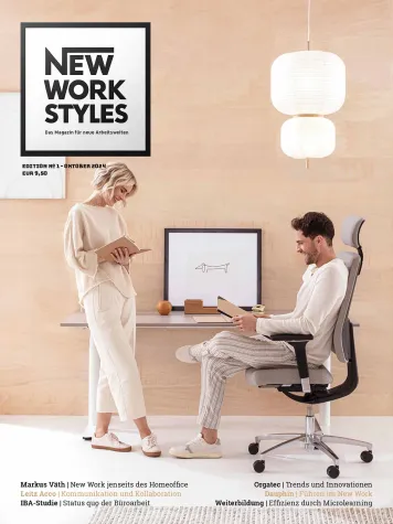 New Work Styles: Neues Magazin für die Arbeitswelt von morgen Bild: New Work Styles: Neues Magazin für die Arbeitswelt von morgen