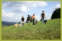 Bild: Familien Urlaub im Frühling im Bayerischen Wald