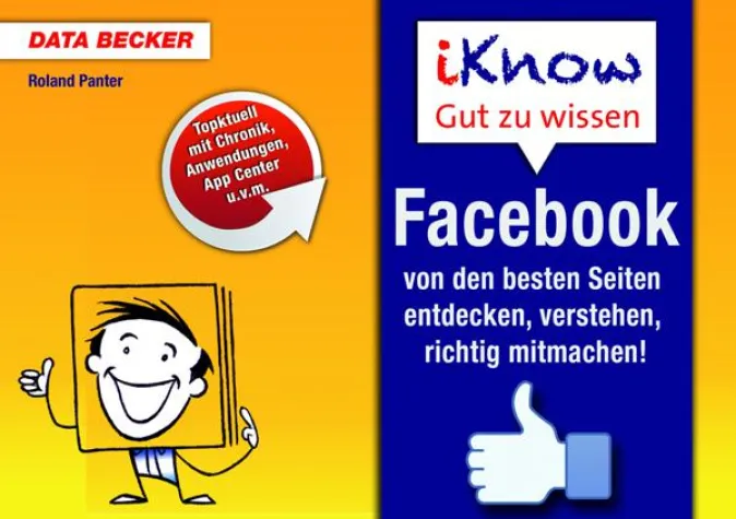 Bild: Facebook leicht verständlich: Neues Buch von Social-Media-Experte Roland Panter