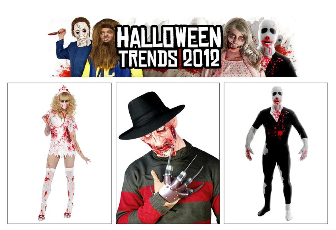 maskworld.com präsentiert die Halloween-Kostümtrends 2012