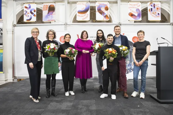 Bild: Neue Auszeichnung: Lehrpreis der Universität Hamburg an fünf engagierte Lehrende vergeben 