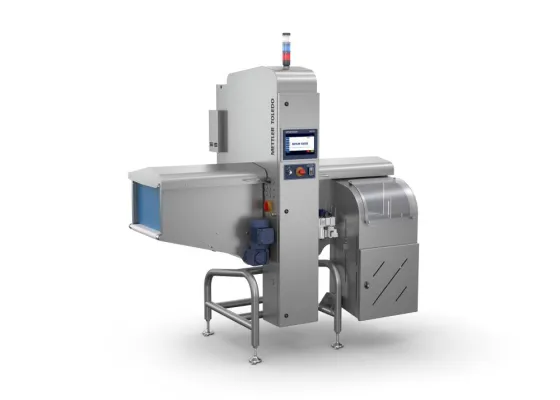 Bild: Neues Mettler-Toledo Röntgeninspektionssystem X34 optimiert Erkennung kleinerer Fremdkörper