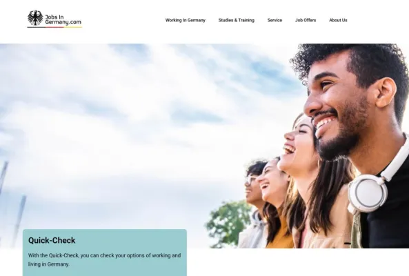 Bild: Perspektiven für internationale Fachkräfte - Der große Ratgeber auf jobs-in-germany.com