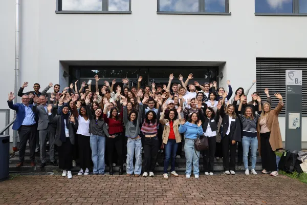 Hochschule Worms begrüßt 55 Austauschstudierende im Wintersemester 2025/26 Bild: Hochschule Worms begrüßt 55 Austauschstudierende im Wintersemester 2025/26